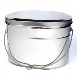 Котелок 9,5л крышка без ручек нерж. сталь