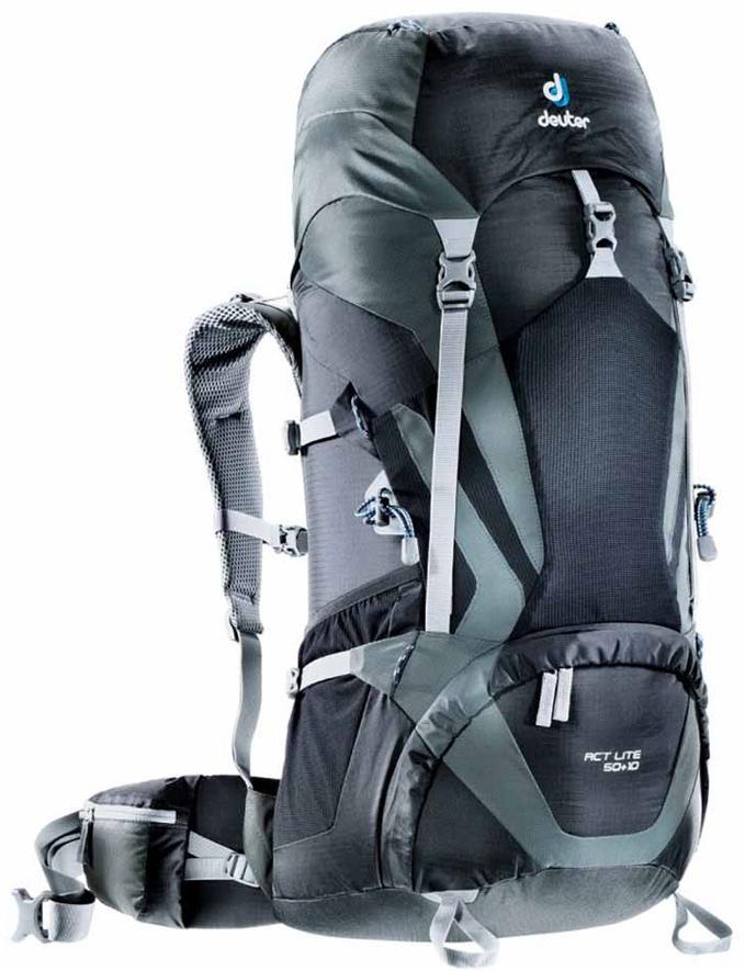 Рюкзак ACT Lite 50+10 треккинговый