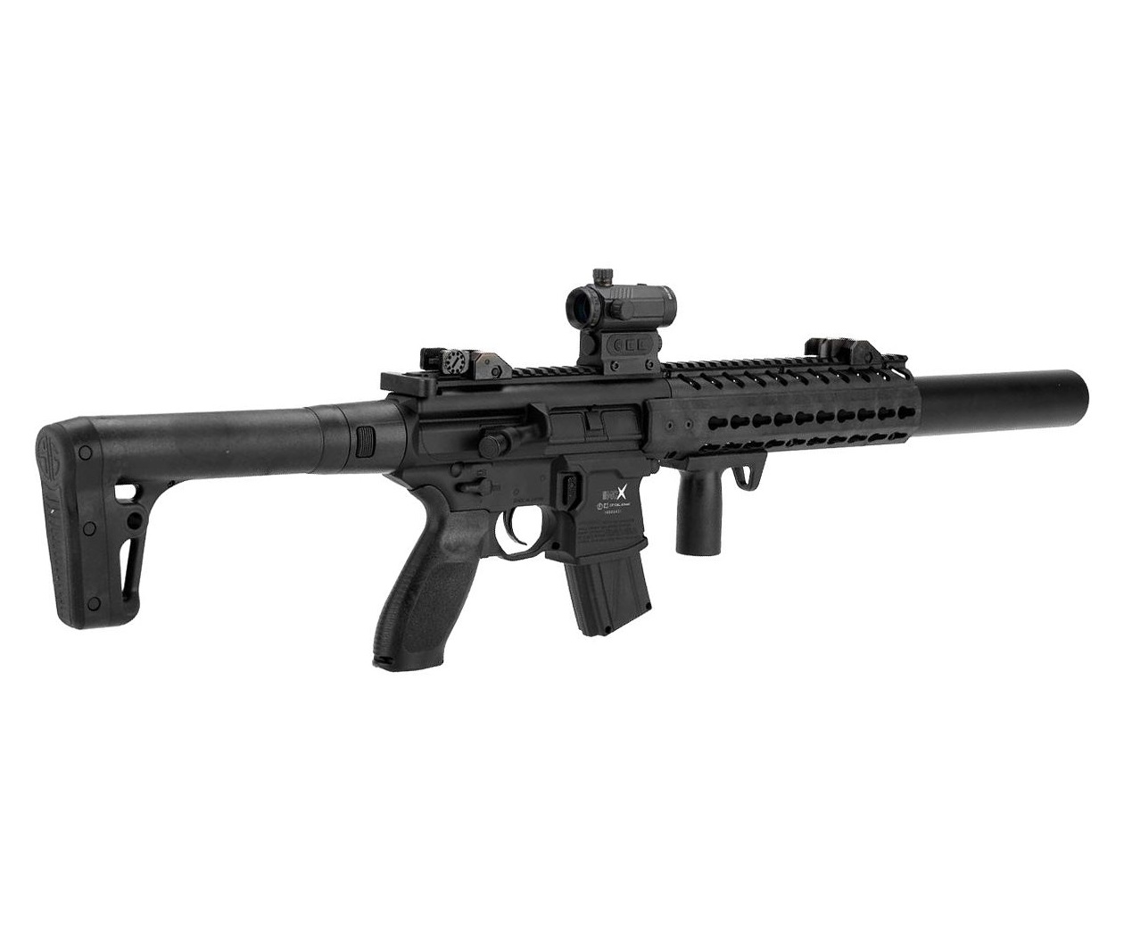 Винтовка пневматическая MCX-177-BLK к.4,5мм (черн.)