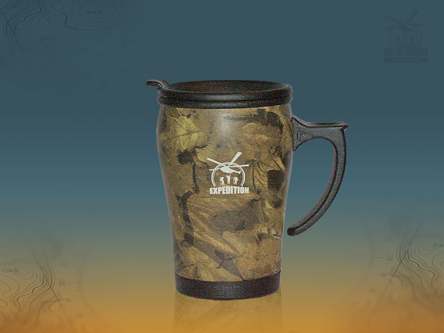 Термо-кружка из нерж. стали 280 мл с крышкой-поилкой