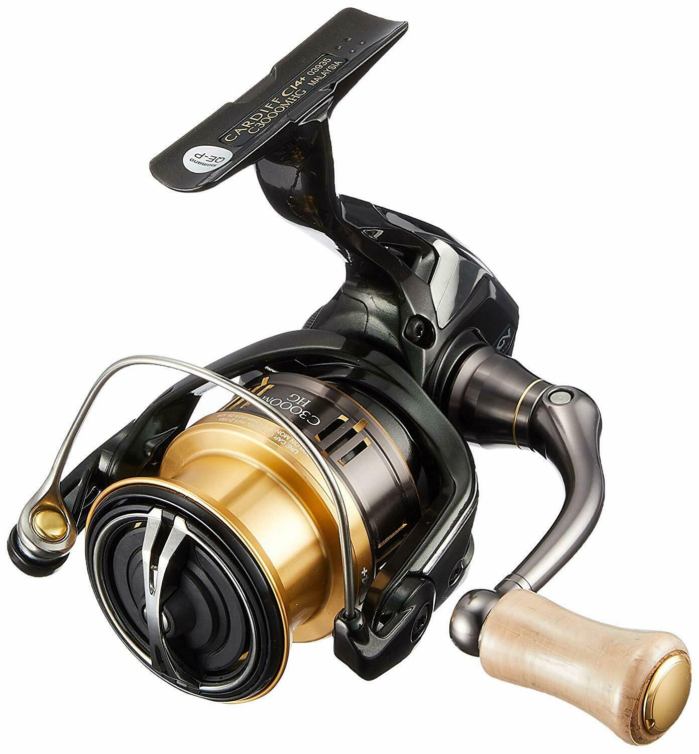 Катушка Cardiff Ci4- C3000M HG