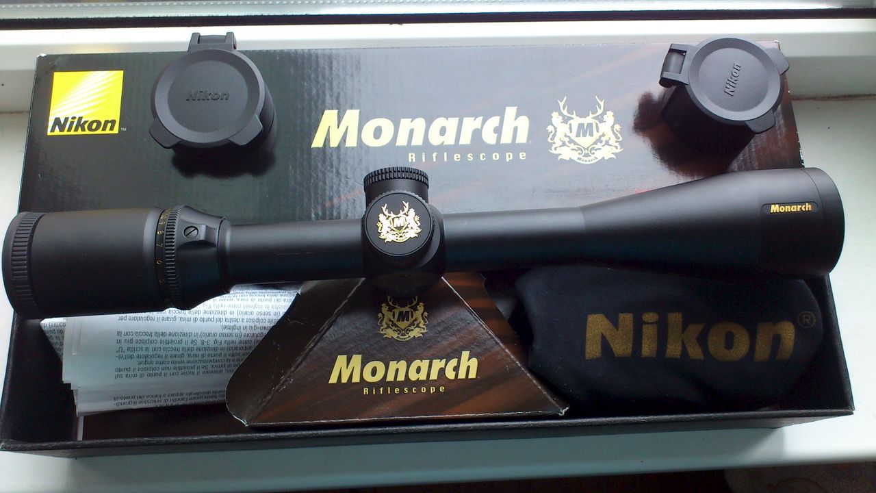 Прицел Monarch MC3 4-16х42SF M NP