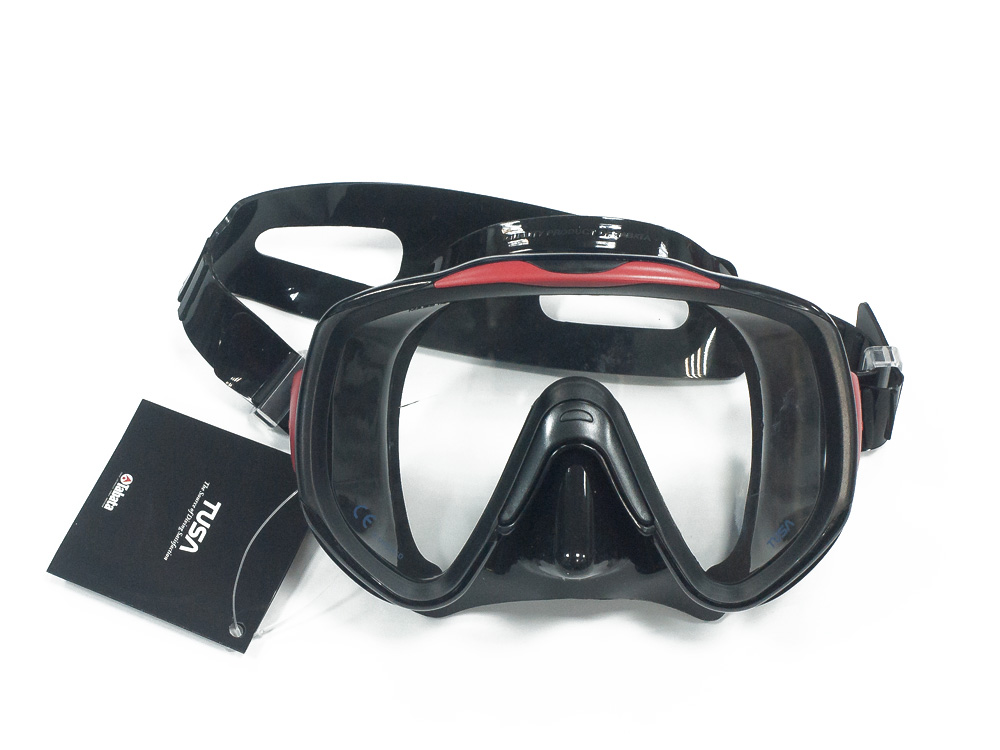 Маска "Visualater" черн. силик.