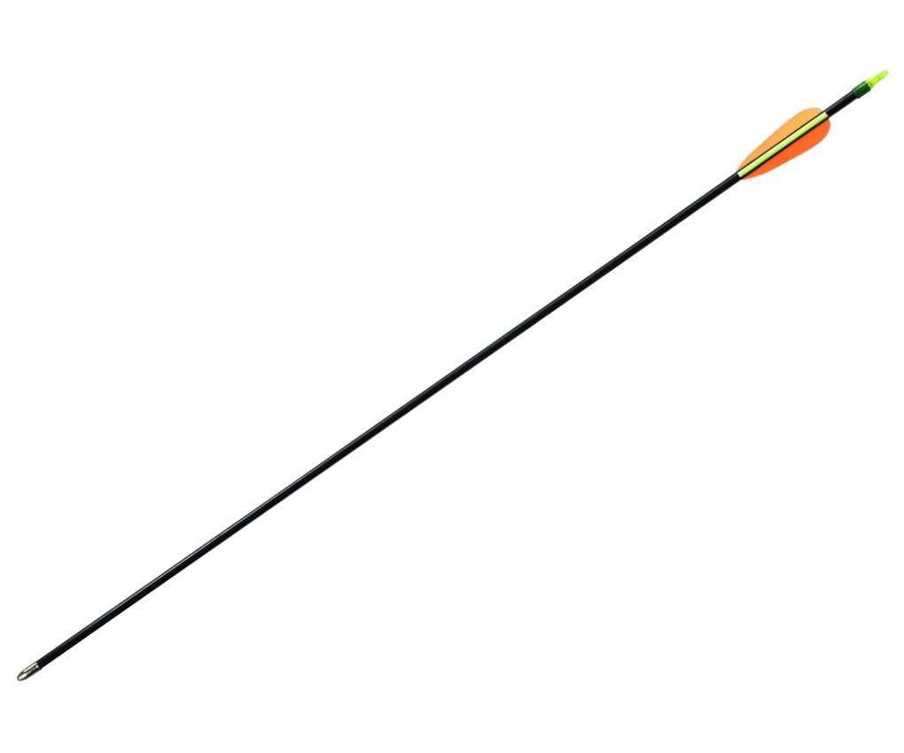 Стрела лучная фибергласовая EK (28")
