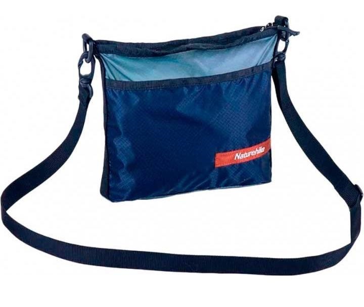 Сумка 20D Ultralight Chest Bag, navy & light grey