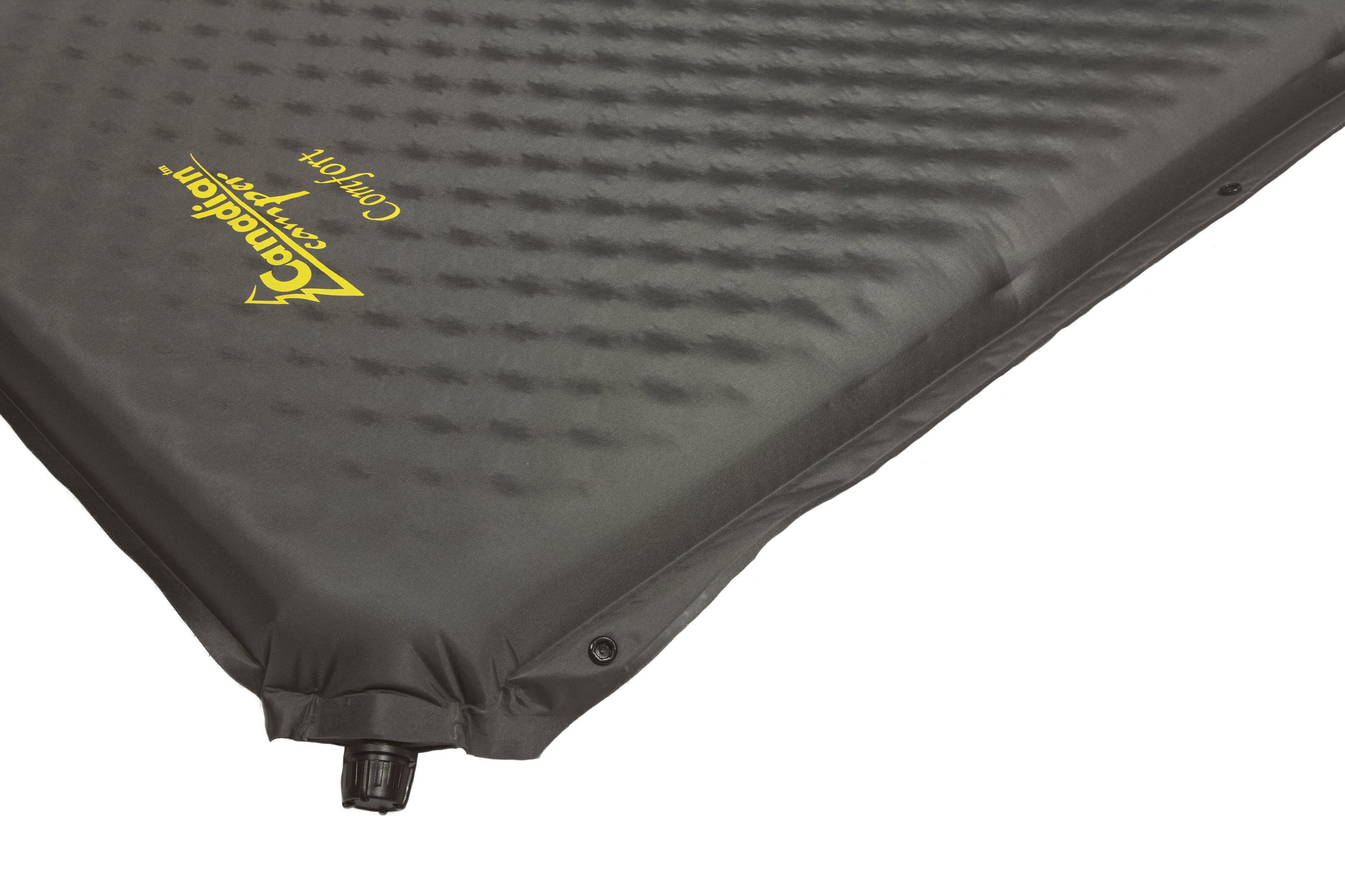 Коврик самонадувающийся Comfort 200*66*77 серый