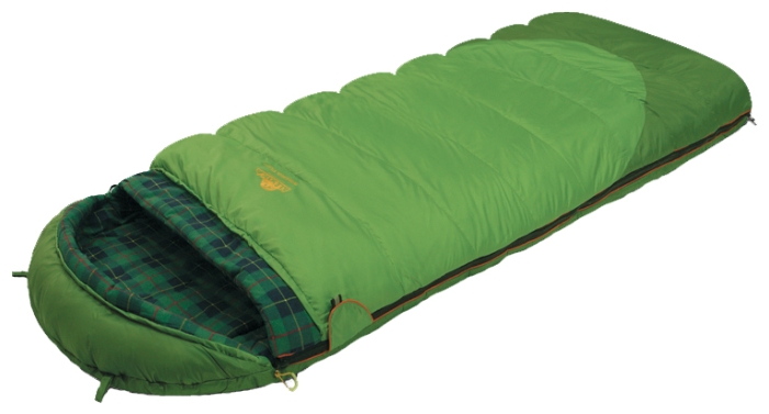 Спальный мешок Siberia Plus правая молния