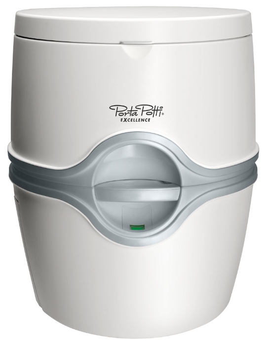 Биотуалет Porta Potti Excellence White электр. насос